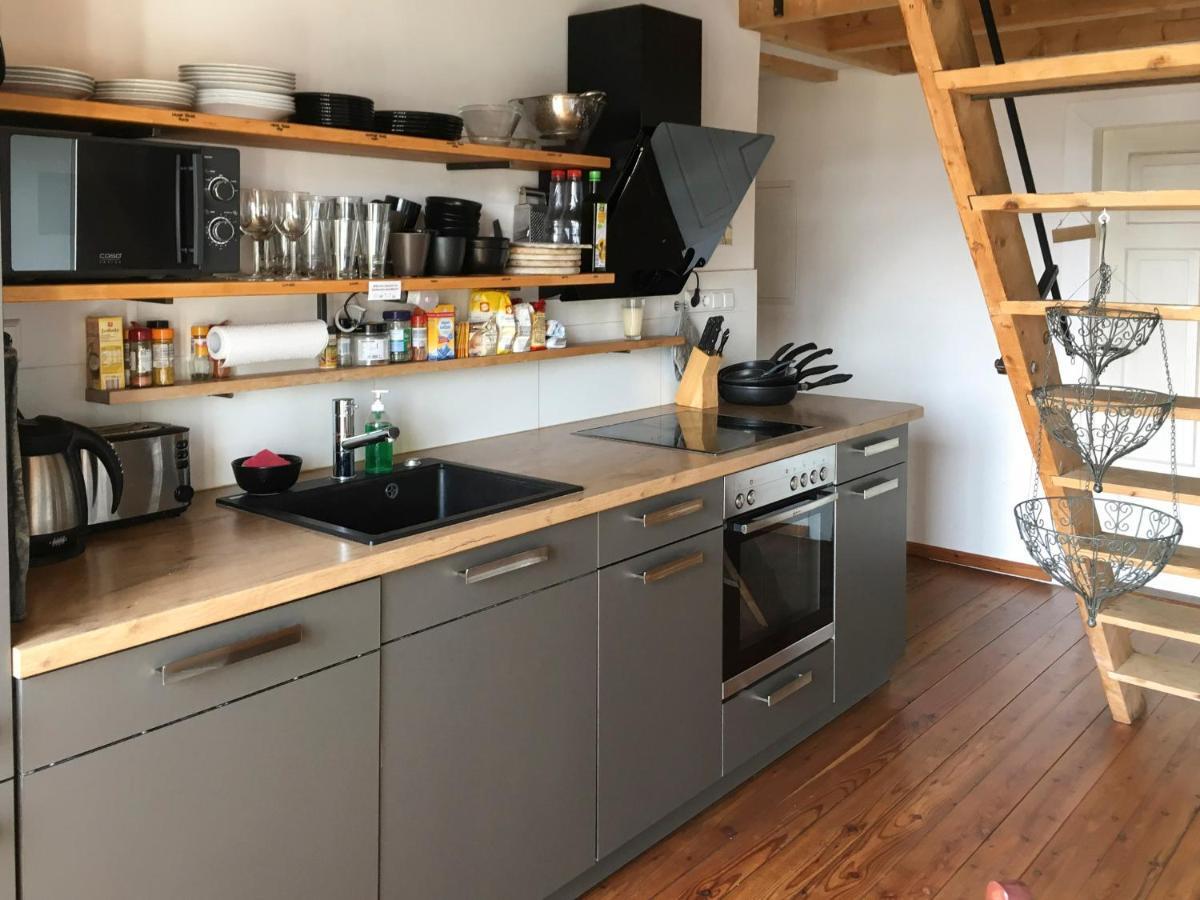 Privatzimmer Leopold Apartment Sigmaringen Exterior foto